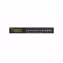 NETGEAR GS324P Unmanaged Gigabit Ethernet (10/100/1000) Power over Ethernet (PoE) 1U Black - Additional view 4