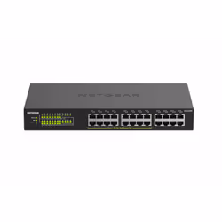 NETGEAR GS324P Unmanaged Gigabit Ethernet (10/100/1000) Power over Ethernet (PoE) 1U Black - Additional view 5