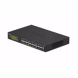 NETGEAR GS324P Unmanaged Gigabit Ethernet (10/100/1000) Power over Ethernet (PoE) 1U Black - Additional view 6