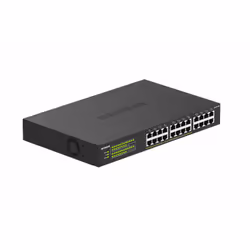 NETGEAR GS324P Unmanaged Gigabit Ethernet (10/100/1000) Power over Ethernet (PoE) 1U Black - Additional view 7