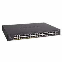 NETGEAR GS348PP Unmanaged Gigabit Ethernet (10/100/1000) Power over Ethernet (PoE) Black - Additional view 4