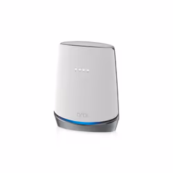 NETGEAR Orbi, White, Internal, 278.7 m², Tri-band (2.4 GHz / 5 GHz / 5 GHz), Wi-Fi 6 (802.11ax), 802.11a, 802.11b, 802.11g, W ...