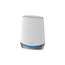 NETGEAR Orbi Tri-band (2.4 GHz / 5 GHz / 5 GHz) Wi-Fi 6 (802.11ax) White 4 Internal