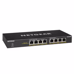 NETGEAR GS308PP Unmanaged Gigabit Ethernet (10/100/1000) Power over Ethernet (PoE) Black - Additional view 5