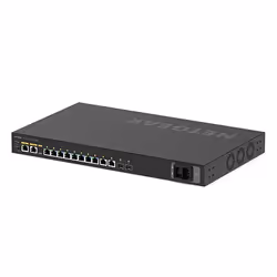 NETGEAR M4250-10G2XF-PoE++ Managed L2/L3 Gigabit Ethernet (10/100/1000) Power over Ethernet (PoE) 1U Black - Additional view 4