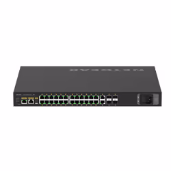 NETGEAR M4250-26G4XF-PoE+ Managed L2/L3 Gigabit Ethernet (10/100/1000) Power over Ethernet (PoE) 1U Black - Additional view 5