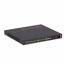 NETGEAR M4250-26G4XF-PoE+ Managed L2/L3 Gigabit Ethernet (10/100/1000) Power over Ethernet (PoE) 1U Black - Additional view 6