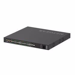 NETGEAR GSM4230P-100EUS network switch Managed L2/L3 Gigabit Ethernet (10/100/1000) Power over Ethernet (PoE) 1U Black - Additional view 4