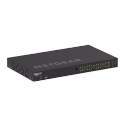 NETGEAR GSM4230P-100EUS network switch Managed L2/L3 Gigabit Ethernet (10/100/1000) Power over Ethernet (PoE) 1U Black - Additional view 6