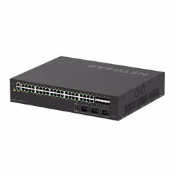 NETGEAR M4250-40G8XF-PoE++ Managed L2/L3 Gigabit Ethernet (10/100/1000) Power over Ethernet (PoE) 2U Black - Additional view 4