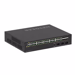 NETGEAR M4250-40G8XF-PoE++ Managed L2/L3 Gigabit Ethernet (10/100/1000) Power over Ethernet (PoE) 2U Black - Additional view 6