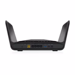 NETGEAR Nighthawk Tri-Band AX8 8-Stream AX6600 WiFi 6 Router (RAX70) wireless router Gigabit Ethernet Tri-band (2.4 GHz / 5 GHz / 5 GHz) Black - Additional view 4