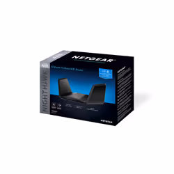 NETGEAR Nighthawk Tri-Band AX8 8-Stream AX6600 WiFi 6 Router (RAX70) wireless router Gigabit Ethernet Tri-band (2.4 GHz / 5 GHz / 5 GHz) Black - Additional view 5