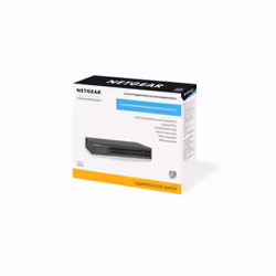 NETGEAR GS324 Unmanaged Gigabit Ethernet (10/100/1000) Black - Additional view 5