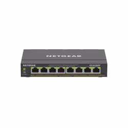 NETGEAR 8-Port Gigabit Ethernet PoE+ Plus Switch (GS308EP) Managed L2/L3 Gigabit Ethernet (10/100/1000) Power over Ethernet (PoE) Black - Additional view 4