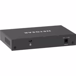NETGEAR 8-Port Gigabit Ethernet PoE+ Plus Switch (GS308EP) Managed L2/L3 Gigabit Ethernet (10/100/1000) Power over Ethernet (PoE) Black - Additional view 5