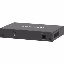 NETGEAR 8-Port Gigabit Ethernet High-Power PoE+ Plus Switch (GS308EPP) Managed L2/L3 Gigabit Ethernet (10/100/1000) Power over Ethernet (PoE) Black - Additional view 5