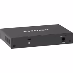 NETGEAR 8-Port Gigabit Ethernet High-Power PoE+ Plus Switch (GS308EPP) Managed L2/L3 Gigabit Ethernet (10/100/1000) Power over Ethernet (PoE) Black - Additional view 6