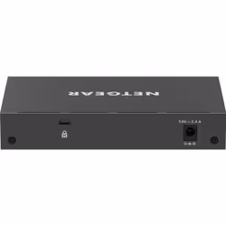 NETGEAR 8-Port Gigabit Ethernet High-Power PoE+ Plus Switch (GS308EPP) Managed L2/L3 Gigabit Ethernet (10/100/1000) Power over Ethernet (PoE) Black - Additional view 8