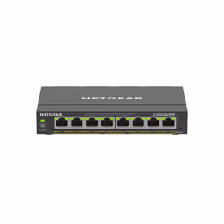 NETGEAR GS308EPP Managed L2/L3 Gigabit Ethernet (10/100/1000) Power over Ethernet (PoE) Black - Additional view 5