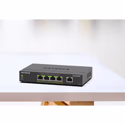NETGEAR GS305EP Managed L3 Gigabit Ethernet (10/100/1000) Power over Ethernet (PoE) Black - Additional view 5
