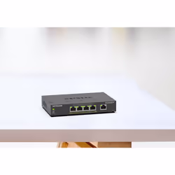NETGEAR GS305EPP Managed L3 Gigabit Ethernet (10/100/1000) Power over Ethernet (PoE) Black - Additional view 6