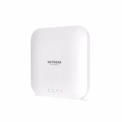 NETGEAR WiFi 6 AX1800 PoE Access Point (WAX214), 2.4 GHz, 5 GHz, 1773.5 Mbit/s, WPA2, WPA3, 10,100,1000 Mbit/s