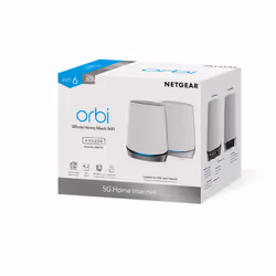 NETGEAR NBK752 wireless router Gigabit Ethernet Tri-band (2.4 GHz / 5 GHz / 5 GHz) 5G Grey - Additional view 2