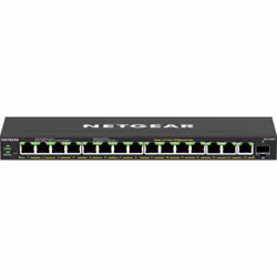 NETGEAR 16-Port High-Power PoE+ Gigabit Ethernet Plus Switch (231W) with 1 SFP port (GS316EPP) Managed Gigabit Ethernet (10/100/1000) Power over Ethernet (PoE) Black - Additional view 4