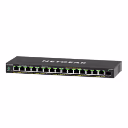 NETGEAR GS316EPP Managed Gigabit Ethernet (10/100/1000) Power over Ethernet (PoE) Black - Additional view 3