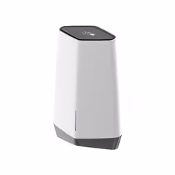 NETGEAR Orbi Pro WiFi 6 Tri-band Mesh System Router (SXR80), Grey, White, Internal, Power, Tri-band (2.4 GHz / 5 GHz / 5 GHz) ...