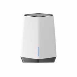 NETGEAR Orbi Pro WiFi 6 Tri-band Mesh System Router (SXR80) Tri-band (2.4 GHz / 5 GHz / 5 GHz) Wi-Fi 6 (802.11ax) Grey, White 4 Internal