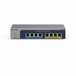 NETGEAR 8-port Ultra60 PoE++ Multi-Gigabit (2.5G) Ethernet Plus Switch Managed L2/L3 2.5G Ethernet (100/1000/2500) Power over Ethernet (PoE) Grey - Additional view 4