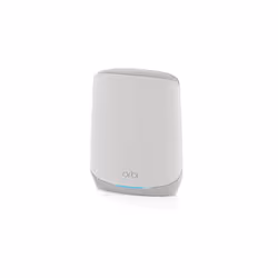 NETGEAR Orbi RBS760, White, Internal, Mesh satellite, 525 m², Tri-band (2.4 GHz / 5 GHz / 5 GHz), Wi-Fi 6 (802.11ax)