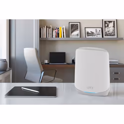 NETGEAR Orbi RBS760 Tri-band (2.4 GHz / 5 GHz / 5 GHz) Wi-Fi 6 (802.11ax) White 2 Internal
