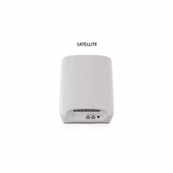 NETGEAR Orbi RBS760 Tri-band (2.4 GHz / 5 GHz / 5 GHz) Wi-Fi 6 (802.11ax) White 2 Internal