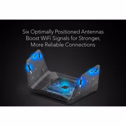 NETGEAR Nighthawk AXE7800 WiFi Router (RAXE300) - Additional view 4