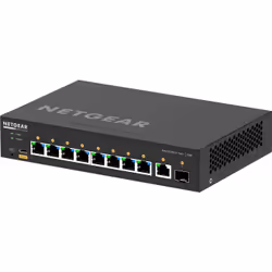 NETGEAR 8x1G PoE+ 110W 1x1G and 1xSFP Managed Switch - Additional view 8