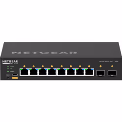NETGEAR 8x1G PoE+ 220W and 2xSFP+ Managed Switch - Additional view 7