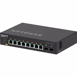 NETGEAR 8x1G PoE+ 220W and 2xSFP+ Managed Switch - Additional view 8