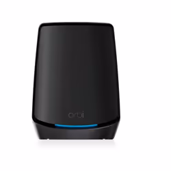 NETGEAR Orbi 860 AX6000 WiFi Satellite Black Edition, Black, Internal, Mesh satellite, 180 m², Tri-band (2.4 GHz / 5 GHz / 5  ...