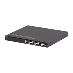 NETGEAR M4350-24X4V Managed L3 10G Ethernet (100/1000/10000) Power over Ethernet (PoE) 1U Black - Additional view 5