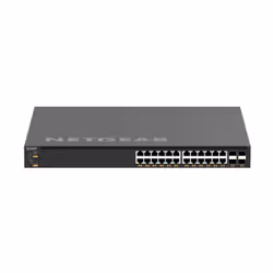 NETGEAR M4350-24X4V Managed L3 10G Ethernet (100/1000/10000) Power over Ethernet (PoE) 1U Black - Additional view 8