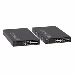 NETGEAR M4350-8X8F Managed L3 10G Ethernet (100/1000/10000) 1U Black - Additional view 6