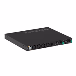 NETGEAR M4350-44M4X4V Managed L3 2.5G Ethernet (100/1000/2500) Power over Ethernet (PoE) 1U Black - Additional view 4