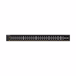 NETGEAR M4350-44M4X4V Managed L3 2.5G Ethernet (100/1000/2500) Power over Ethernet (PoE) 1U Black - Additional view 6