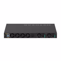 NETGEAR M4350-44M4X4V Managed L3 2.5G Ethernet (100/1000/2500) Power over Ethernet (PoE) 1U Black - Additional view 7