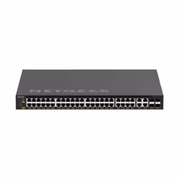 NETGEAR M4350-44M4X4V Managed L3 2.5G Ethernet (100/1000/2500) Power over Ethernet (PoE) 1U Black - Additional view 8