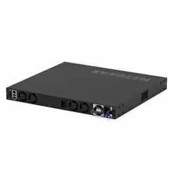NETGEAR GSM4328-100AJS Managed L3 Gigabit Ethernet (10/100/1000) Power over Ethernet (PoE) 1U Black - Additional view 5
