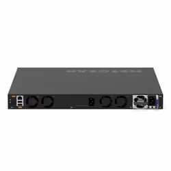 NETGEAR GSM4328-100AJS Managed L3 Gigabit Ethernet (10/100/1000) Power over Ethernet (PoE) 1U Black - Additional view 6